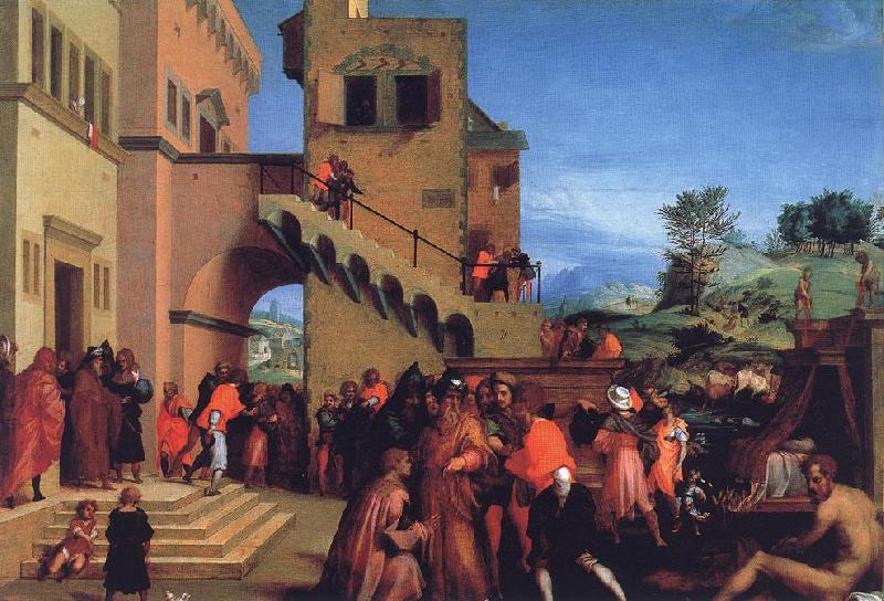 Andrea del Sarto Stories of Joseph  dsss China oil painting art